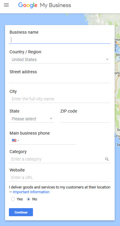 New-Google-Business-Setup