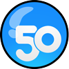 50-bubbles-launch-first-logo